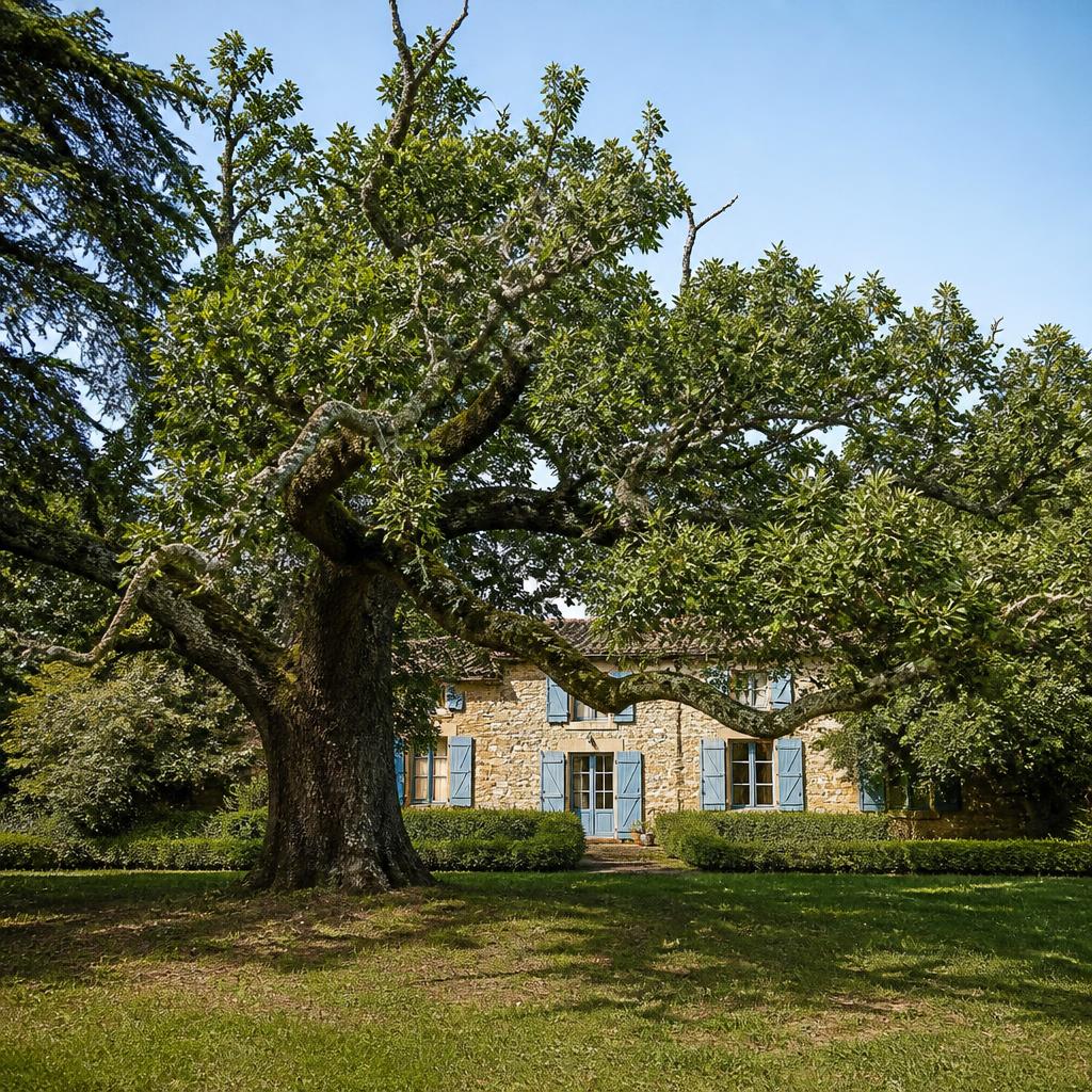 Élagage raisonné à Saint-Pierre-d'Oléron — avant